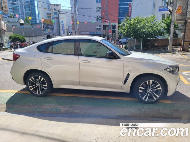 BMW X6 M50d