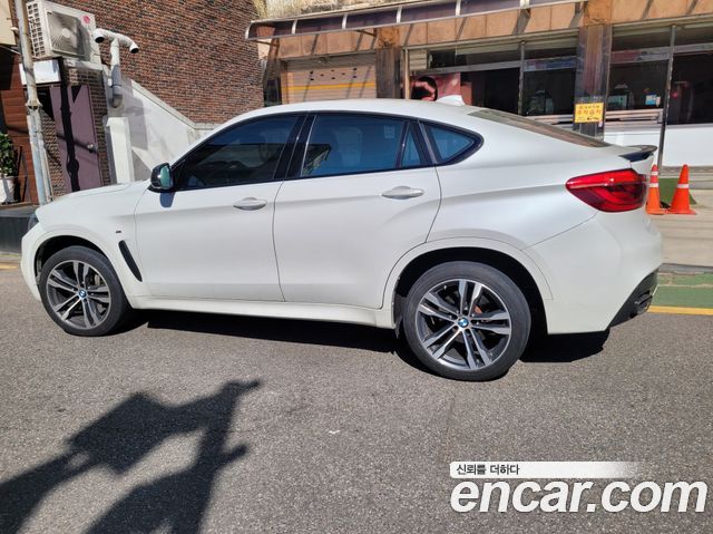 BMW X6 M50d