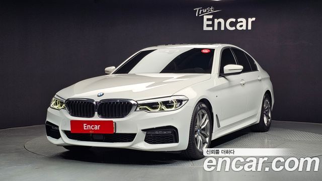 BMW 5-Series 520d M Sport Package Plus