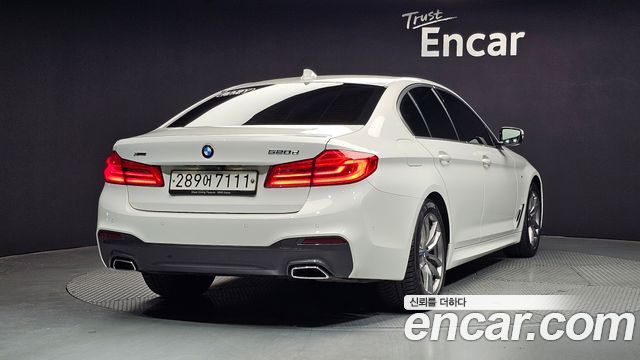BMW 5-Series 520d M Sport Package Plus