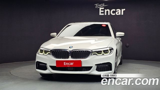 BMW 5-Series 520d M Sport Package Plus