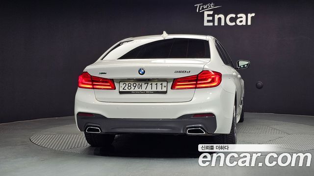 BMW 5-Series 520d M Sport Package Plus