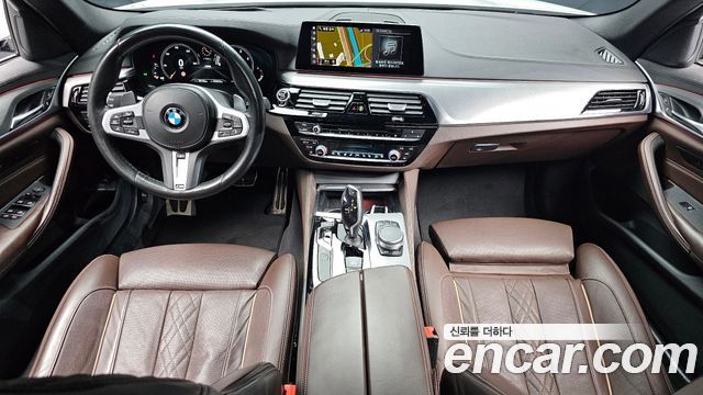 BMW 5-Series 520d M Sport Package Plus