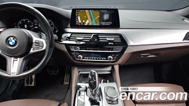 BMW 5-Series 520d M Sport Package Plus