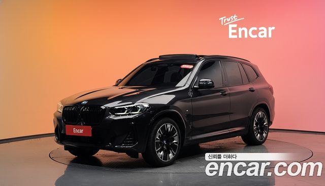 BMW iX3 M Sports