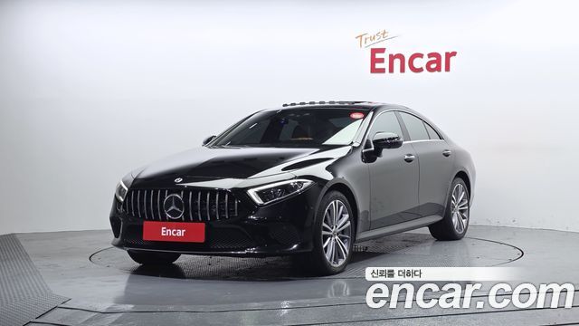 Mercedes-Benz CLS-Class CLS400d 4MATIC