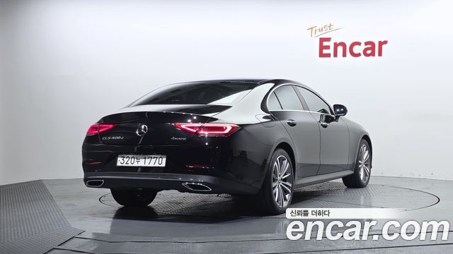 Mercedes-Benz CLS-Class CLS400d 4MATIC