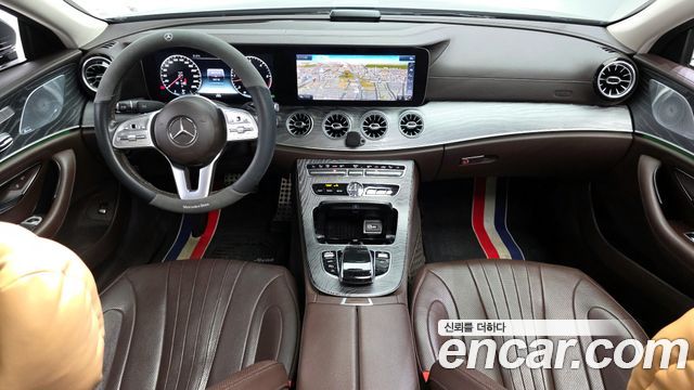 Mercedes-Benz CLS-Class CLS400d 4MATIC