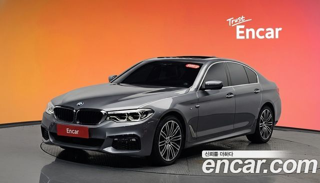 BMW 5-Series 530d M Sport Package