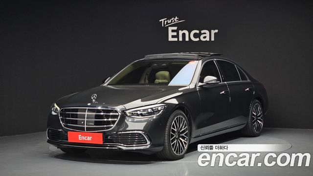 Mercedes-Benz S-Class S580L 4MATIC