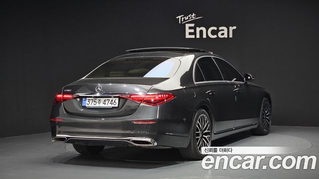 Mercedes-Benz S-Class S580L 4MATIC