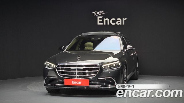 Mercedes-Benz S-Class S580L 4MATIC