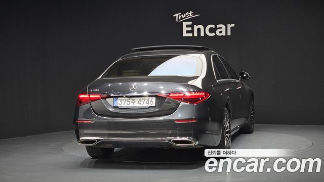 Mercedes-Benz S-Class S580L 4MATIC