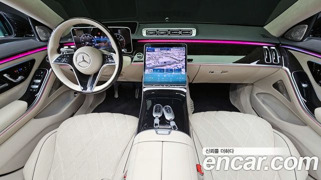 Mercedes-Benz S-Class S580L 4MATIC