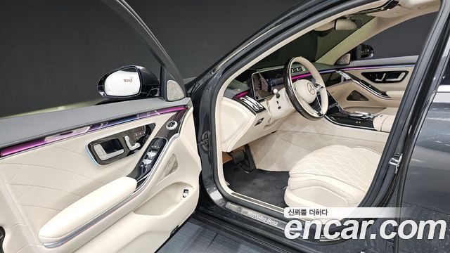 Mercedes-Benz S-Class S580L 4MATIC