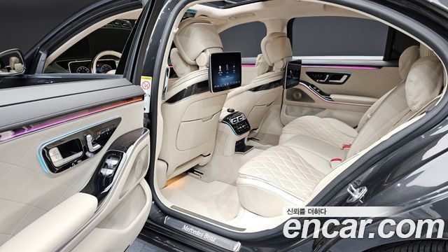 Mercedes-Benz S-Class S580L 4MATIC