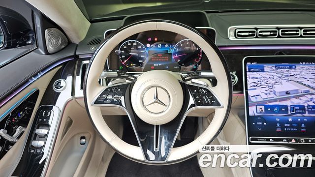 Mercedes-Benz S-Class S580L 4MATIC