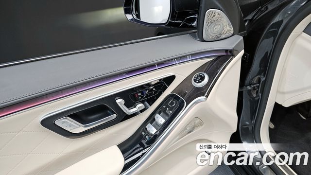 Mercedes-Benz S-Class S580L 4MATIC