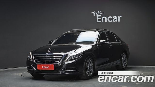 Mercedes-Benz S-Class S350L d 4MATIC