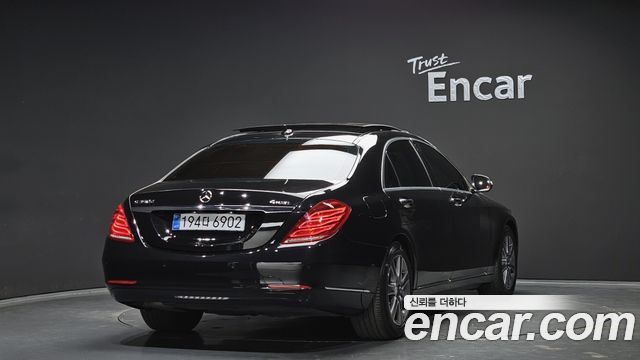 Mercedes-Benz S-Class S350L d 4MATIC