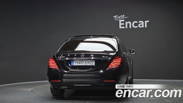 Mercedes-Benz S-Class S350L d 4MATIC