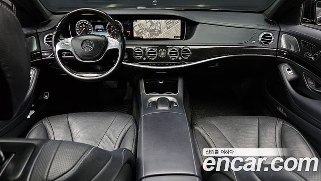 Mercedes-Benz S-Class S350L d 4MATIC