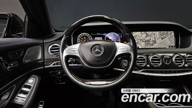 Mercedes-Benz S-Class S350L d 4MATIC