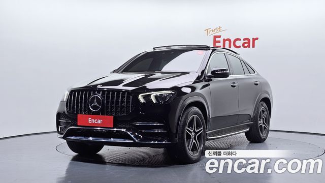 Mercedes-Benz GLE-Class GLE400d 4MATIC Coupe