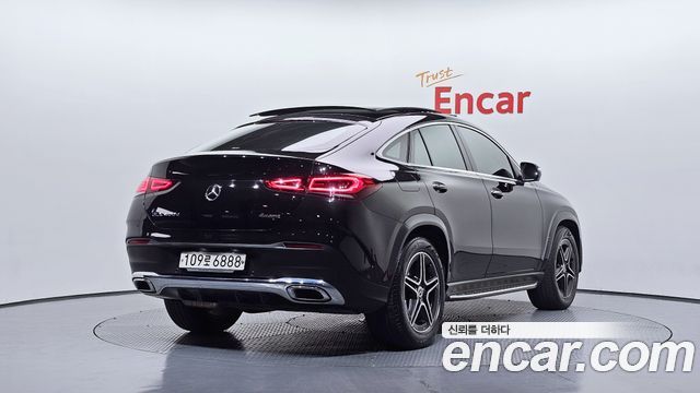 Mercedes-Benz GLE-Class GLE400d 4MATIC Coupe