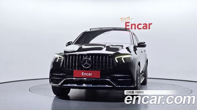 Mercedes-Benz GLE-Class GLE400d 4MATIC Coupe