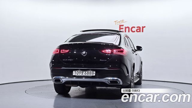 Mercedes-Benz GLE-Class GLE400d 4MATIC Coupe