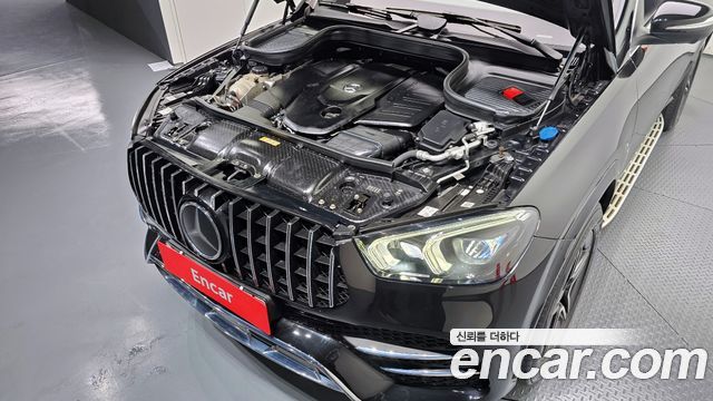 Mercedes-Benz GLE-Class GLE400d 4MATIC Coupe
