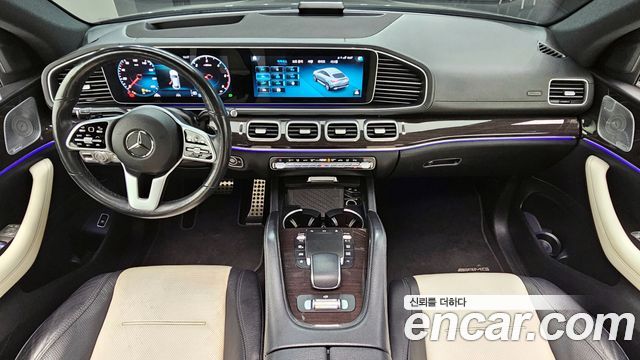 Mercedes-Benz GLE-Class GLE400d 4MATIC Coupe