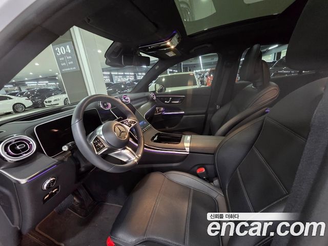 Mercedes-Benz GLC-Class GLC300 4MATIC Avnatgarde Coupe