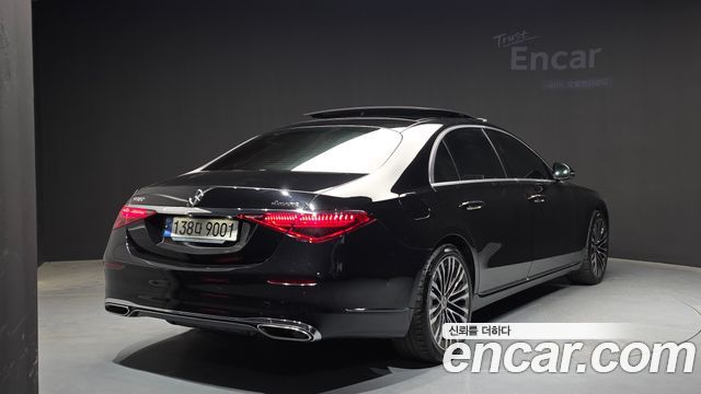 Mercedes-Benz S-Class S450L 4MATIC