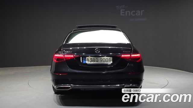 Mercedes-Benz S-Class S450L 4MATIC
