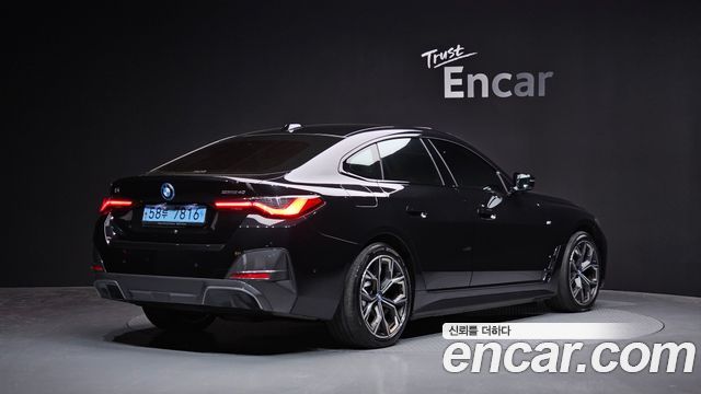 BMW i4 eDrive40 M Sports