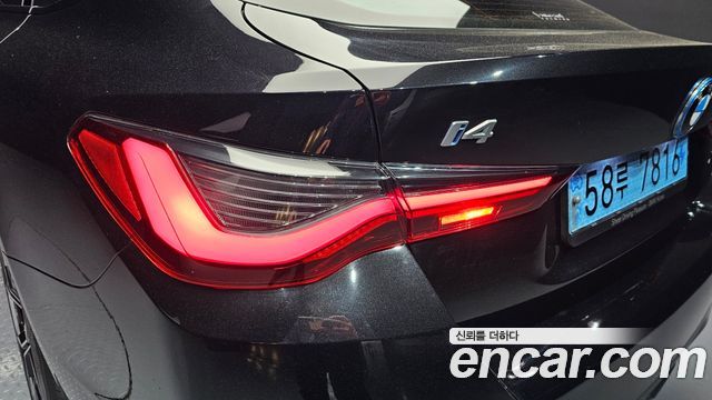 BMW i4 eDrive40 M Sports