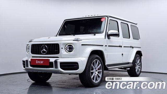 Mercedes-Benz G-Class AMG G63