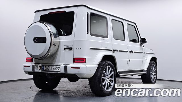 Mercedes-Benz G-Class AMG G63