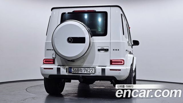 Mercedes-Benz G-Class AMG G63