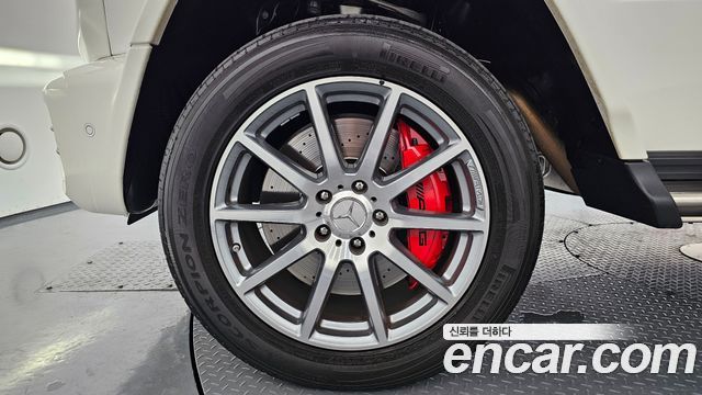 Mercedes-Benz G-Class AMG G63