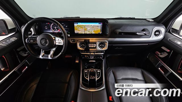 Mercedes-Benz G-Class AMG G63