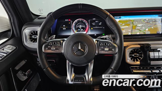 Mercedes-Benz G-Class AMG G63