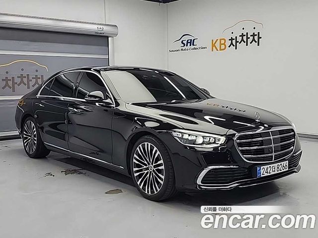 Mercedes-Benz S-Class S450L 4MATIC