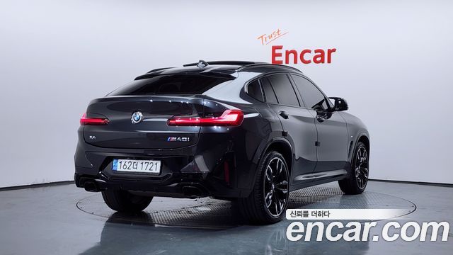 BMW X4 xDrive M40i