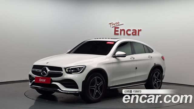 Mercedes-Benz GLC-Class GCL300 4MATIC Coupe