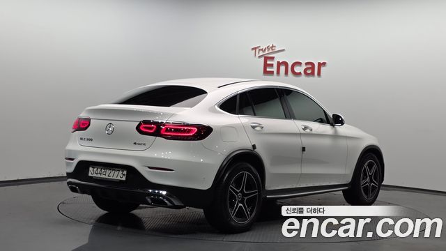 Mercedes-Benz GLC-Class GCL300 4MATIC Coupe
