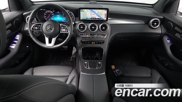 Mercedes-Benz GLC-Class GCL300 4MATIC Coupe