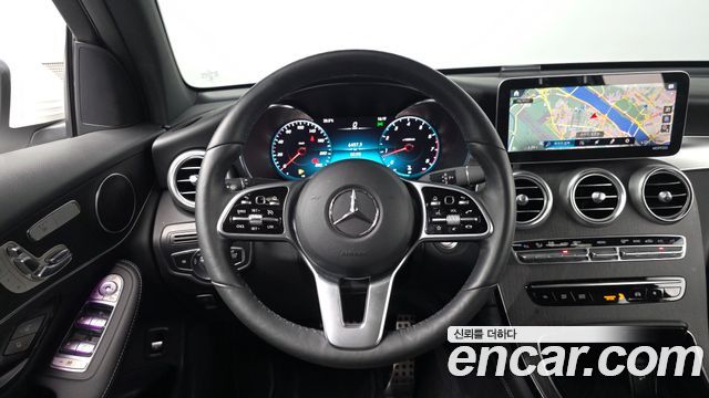 Mercedes-Benz GLC-Class GCL300 4MATIC Coupe